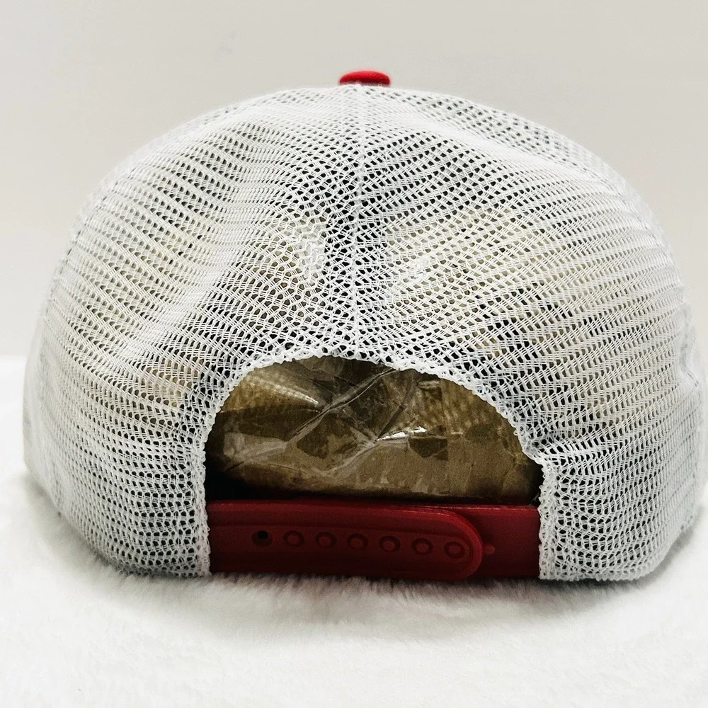 '47 Brand Columbus Blue Jackets Arena Stripe A-Frame‎ Hitch Hat Cap Adjustable